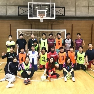 3/24(日)当日個サルフットサルメンバー募集⚽️🏃🏼‍♂️