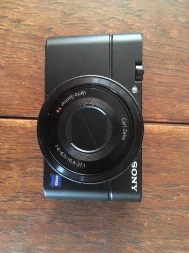 DSC RX100 ジャンク品です。引き取り済み
