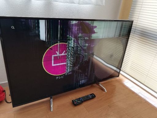 Panasonic VIERA TH-49DX750 49型液晶テレビ ジャンク