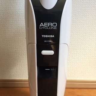 【無料】東芝 サイクロン掃除機の画像