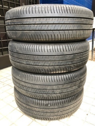 ダンロップ 195/65-15 4本セット セレナ新車外し