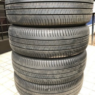 ダンロップ 195/65-15 4本セット セレナ新車外し