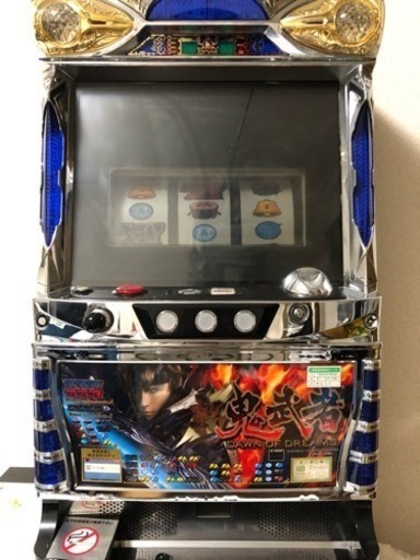 【値下げ交渉可】スロット機 ロデオ 新鬼武者