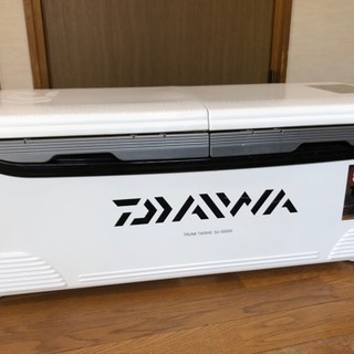 ☆中古  ダイワ トランク大将 SU-5000X 50L クーラーボックス 釣り フィッシング アウトドア 格安☆