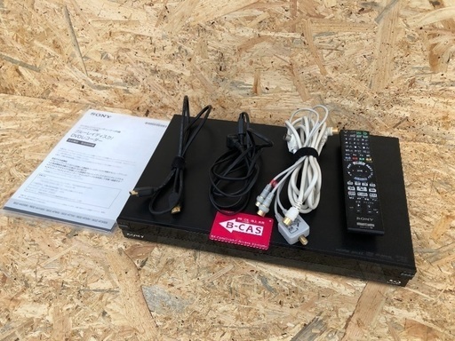 【受付中】美品 SONY ソニー BDZ-AT700 3D対応 HDD/BDレコーダー スカパープレミアム録画対応/2番組同時録画/500GBモデル