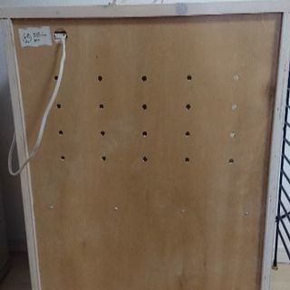 アンティーク棚【コンセント２口付】の画像