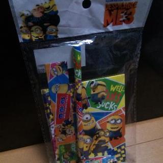 ミニオンズ 4点メモ帳セット(その1)