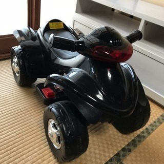 子供用電動バイク