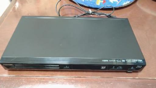 東芝ブルーレイプレーヤー + リモコン