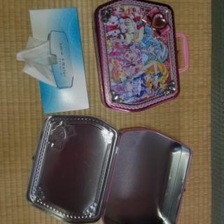 プリキュア　缶バック