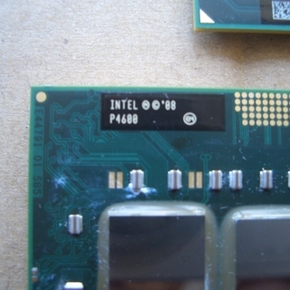 【送料無料】　モバイル　CPU　P6100 2個　 P4600　1個　計3個の画像