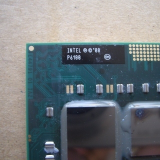 【送料無料】　モバイル　CPU　P6100 2個　 P4600　1個　計3個の画像