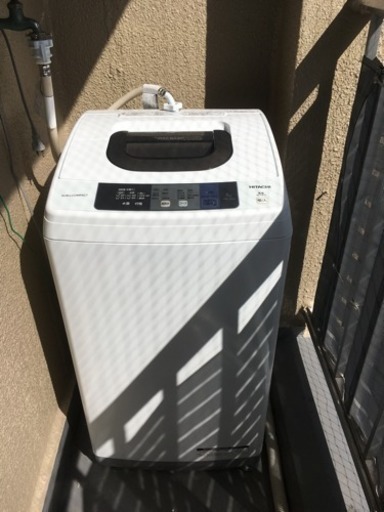 お取引中 HITACHI 洗濯機 2017年製