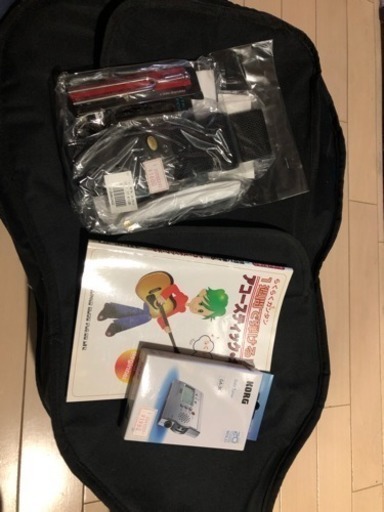 新品同様、アコスティックギター セット