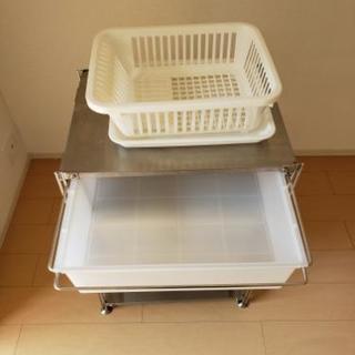 ステンレスシェルフ　棚　富山県高岡市の画像