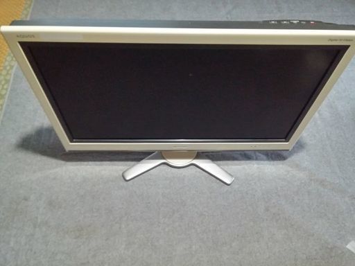 32インチ地デジテレビ④