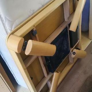ニトリ コタツテーブル 折り畳み式の画像