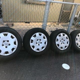195/65r15☆2017年製☆KUMUHO☆タイヤ☆純正キャ...