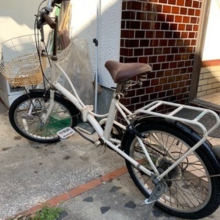 一万円→五千円に値下げ‼️ 折りたたみ自転車