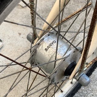 一万円→五千円に値下げ‼️ 折りたたみ自転車