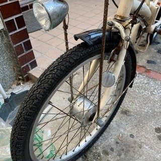 一万円→五千円に値下げ‼️ 折りたたみ自転車