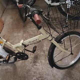 新品 折り畳み自転車