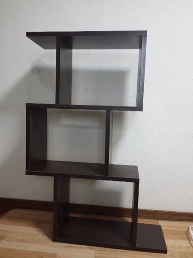 【購入者決定しました】木製シェルフ