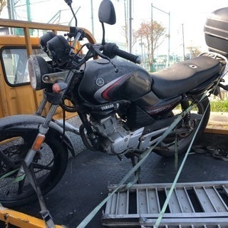 YAMAHA  YBR125 不動 125cc ピンクナンバー ...