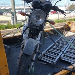 YAMAHA  YBR125 不動 125cc ピンクナンバー 二種 福岡市南区の画像