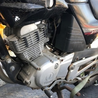 YAMAHA  YBR125 不動 125cc ピンクナンバー 二種 福岡市南区の画像