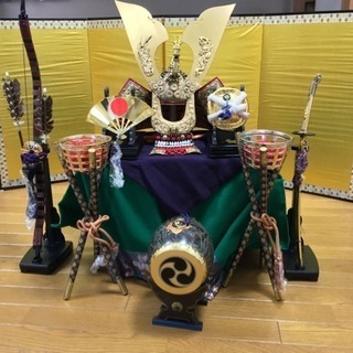 五月人形、プラネットカナールさまを通して児童養護施設に寄付するこ...