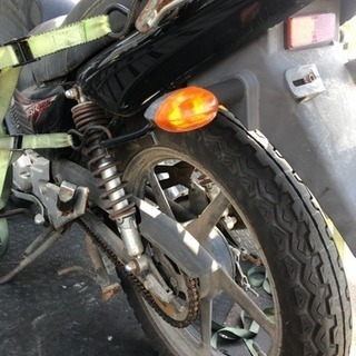 YAMAHA  YBR125 不動 125cc ピンクナンバー 二種 福岡市南区の画像