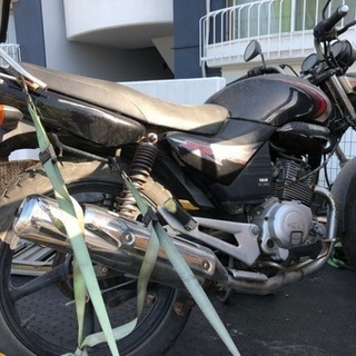 YAMAHA  YBR125 不動 125cc ピンクナンバー 二種 福岡市南区の画像