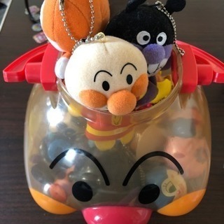 アンパンマンのガチャガチャ