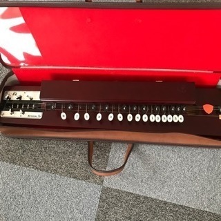 大正琴 ★美品★【新しい挑戦はじめてみませんか？】の画像