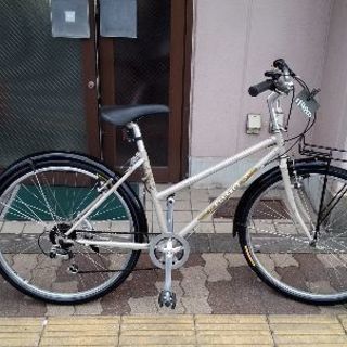 ビンテージ] PEUGEOT metro 26吋クロスバイク 7speed - クロスバイク