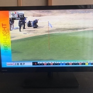 TOSHIBA  １４年製  ２３インチテレビ