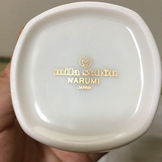 ナルミ ミラショーン カップ&ソーサーの画像
