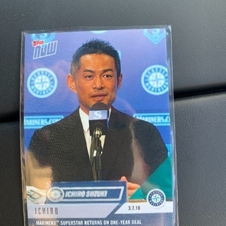 GE祝復帰イチロー2018年マリナーズ復帰記念