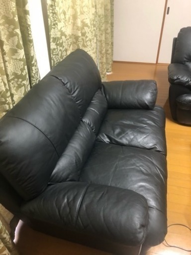 2掛けソファー