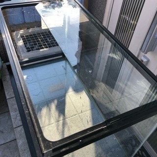中古水槽、水槽台 野外で使用。の画像