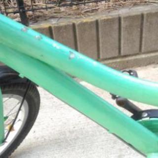 子供用自転車　女の子　16インチ　差し上げます。の画像