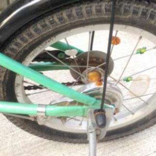 子供用自転車　女の子　16インチ　差し上げます。の画像