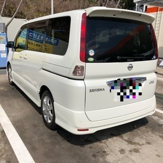 日産セレナ ハイウエスター 両側パワースライド 車検付き の画像