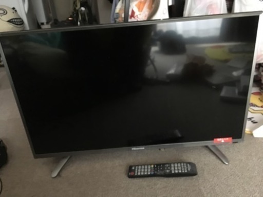 【未使用品】Hisense 16年製 32型 液晶テレビ
