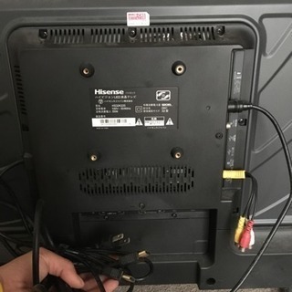 【未使用品】Hisense 16年製 32型 液晶テレビの画像
