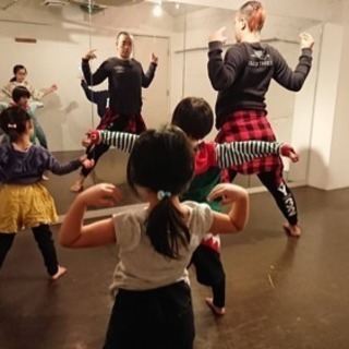 ★渋谷でキッズアフリカン★キッズワークショップ★（4歳から小学生...