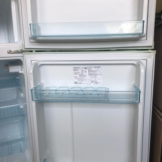 ラヴィタックス　ER-107HG 冷蔵庫の画像