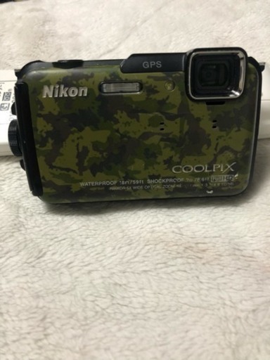 NIKON AW110 デジタルカメラ 水中カメラ