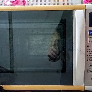 ワケあり SHARPオーブンレンジの画像